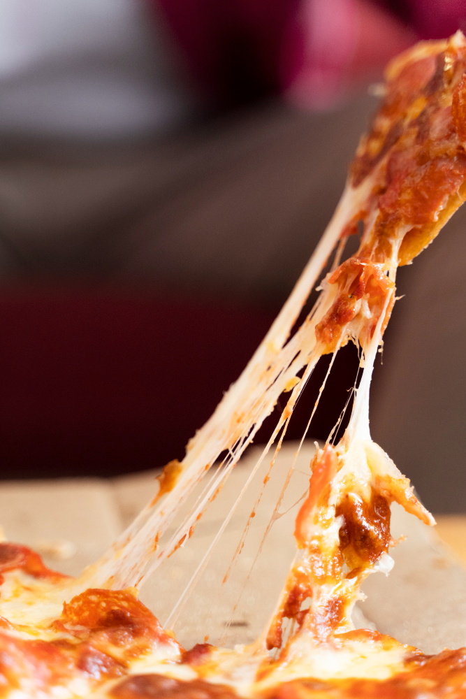 pizza filante